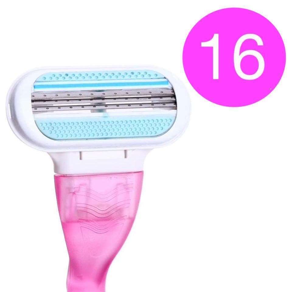 16-pakkaus partaterä, yhteensopiva Gillette Venuksen kanssa.