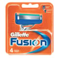 Miniatyrbillede 1 af 3: Gillette Fusion Rakblad 4-pack