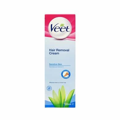 Veet - Hair Removal Cream Sensitive Skin 100ml