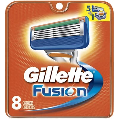Gillette Fusion Rakblad 8-pack
