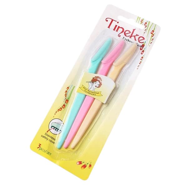 3-Pack Ögonbrynsrakblad