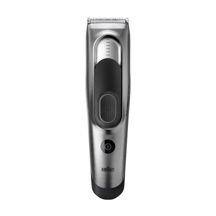 BRAUN HC5090 hårklippare - 17 skärlängder - 3 till 24 mm - 40 minuters autonomi - svart / grå
