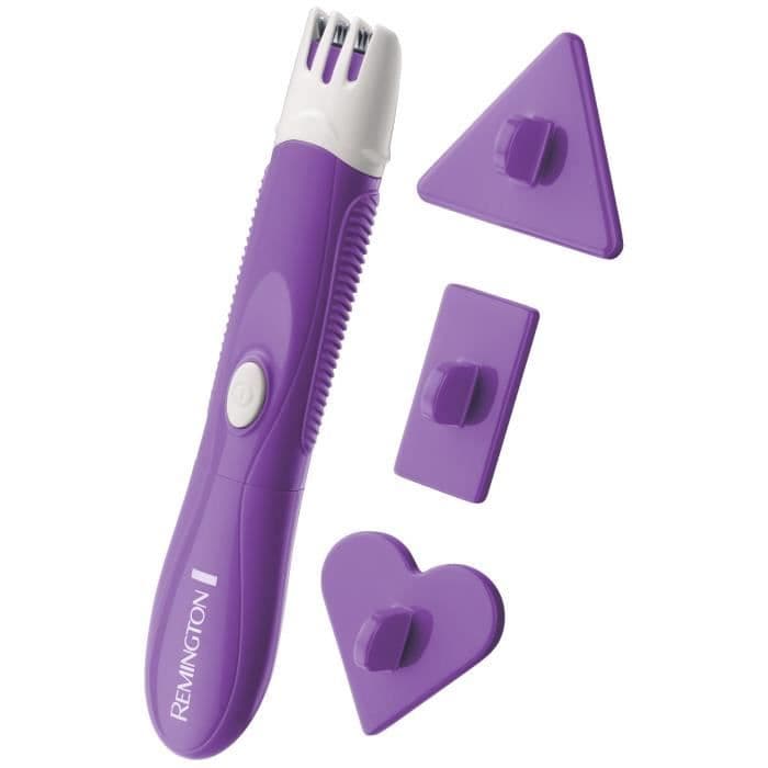 Remington Bikini Trimmer med stencils glat og silkeagtig WPG4010C