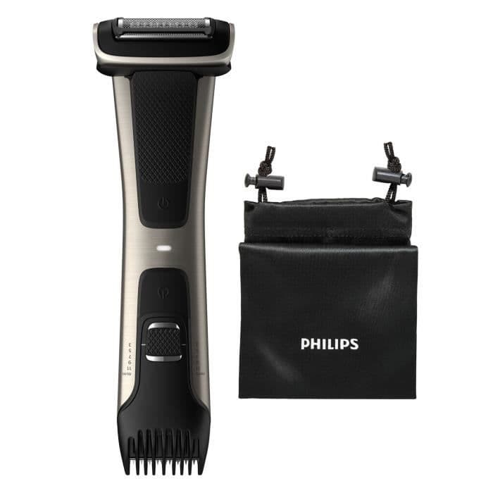 PHILIPS Series 7000 4D vartaloleikkuri - 100% vedenpitävä