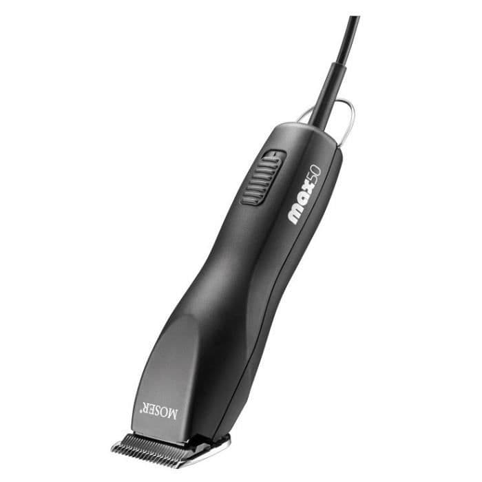 MOSER Kabeltrimmer Max 50 - Svart - För hundar