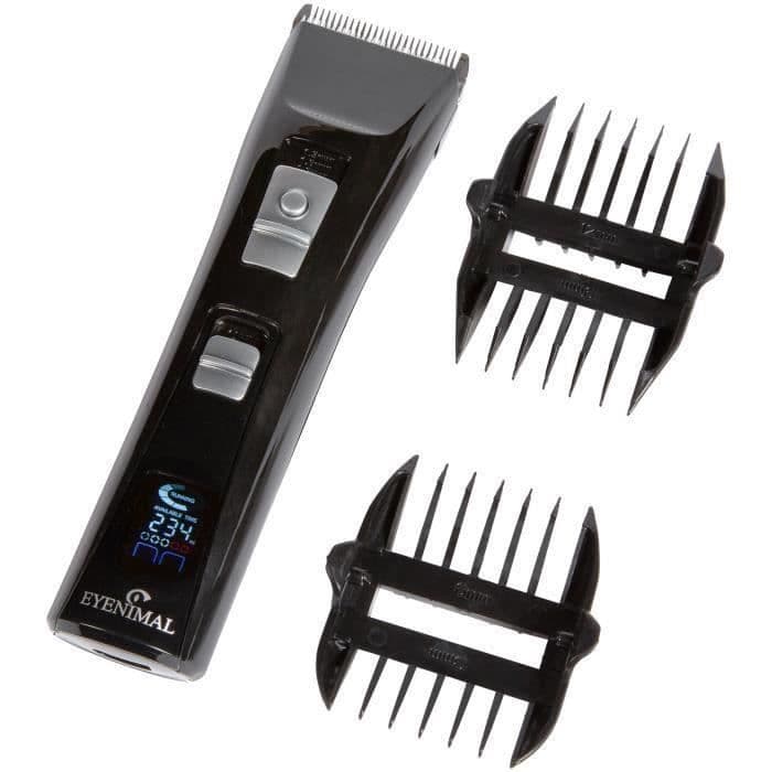 EYENIMAL Digital Pet Clipper - Svart - För hundar