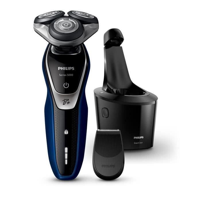 Philips S5572 / 10 sähkökäyttöinen parranajokone S5000 100% vedenpitävä