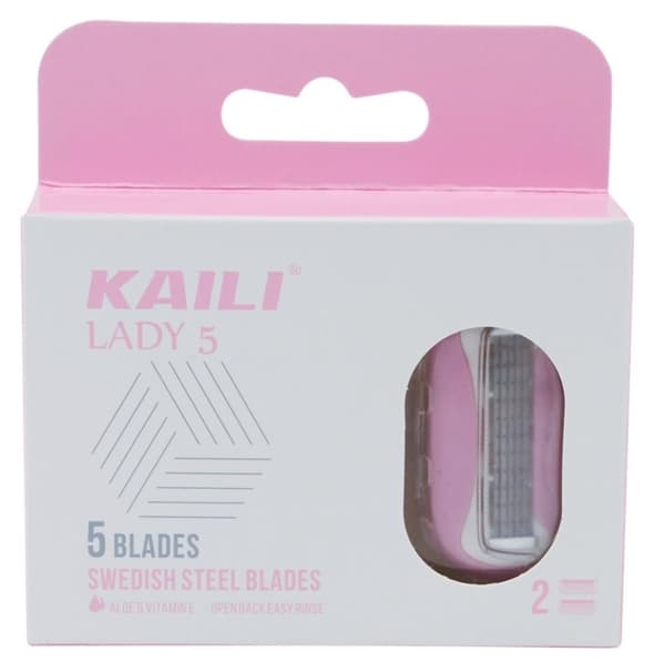 Kaili Lady5 rakblad 2-pack