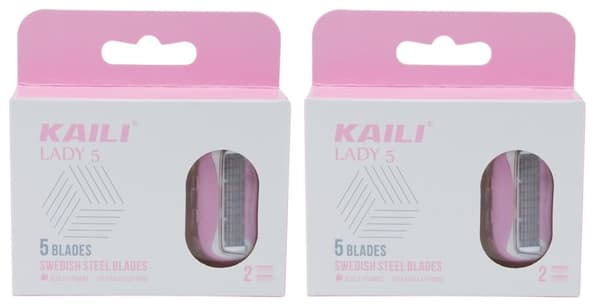 Kaili Lady5 rakblad 4-pack