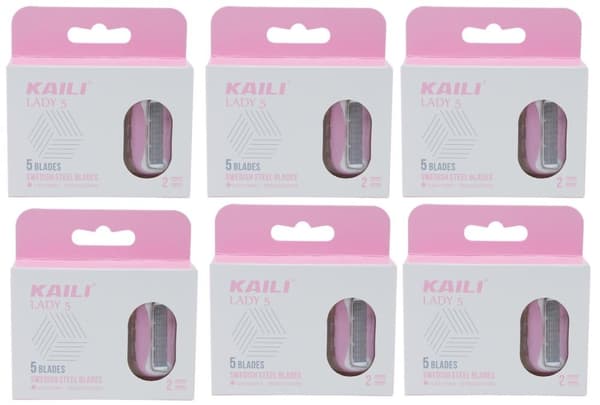 Kaili Lady5 rakblad 12-pack