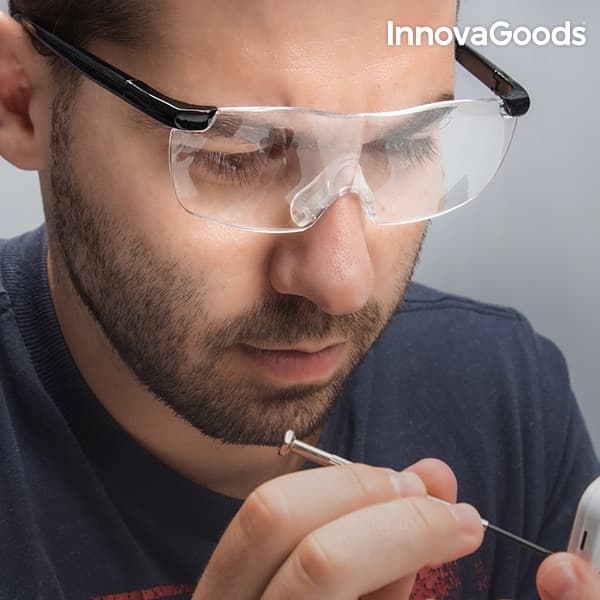 Förstoringsglasögon +60% InnovaGoods