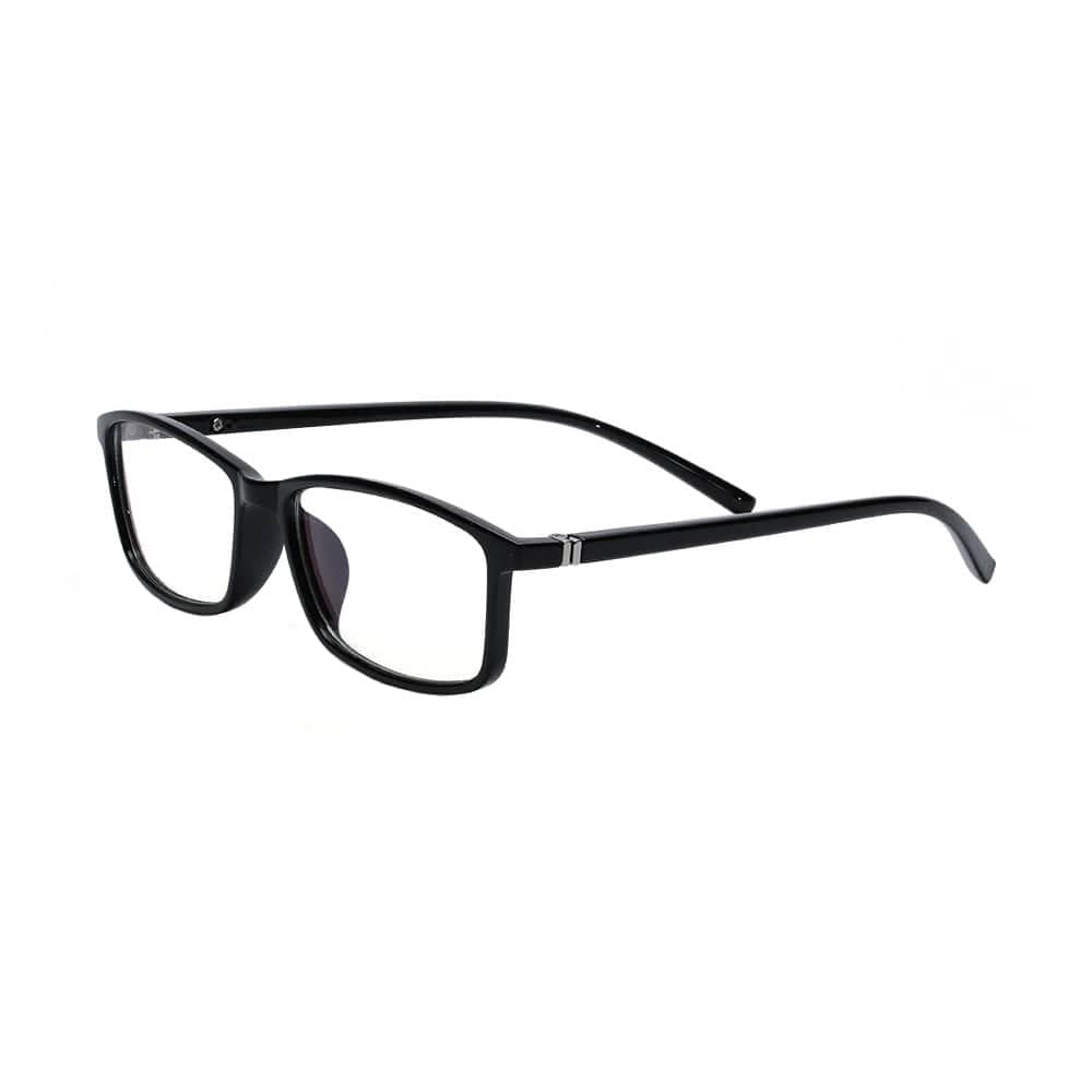 Anti Blue Light-Briller - Blank Svart