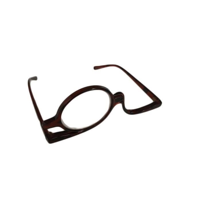 VITAEASY forstørrelsesglass x4 - Diopter +4 - Brun