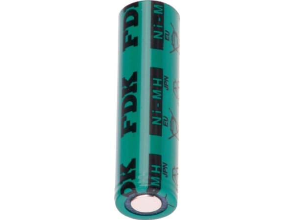 FDK HR-AAU Genopladeligt AA-batteri NiMH 1650 mAh 1.2 V 1 stk