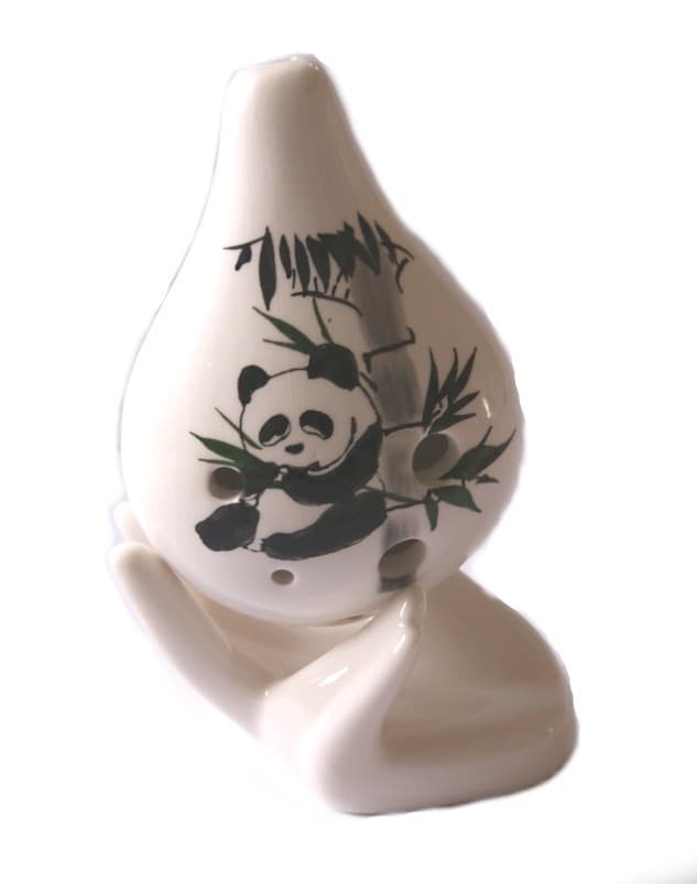 Ocarina, Okarina med 6 hål
