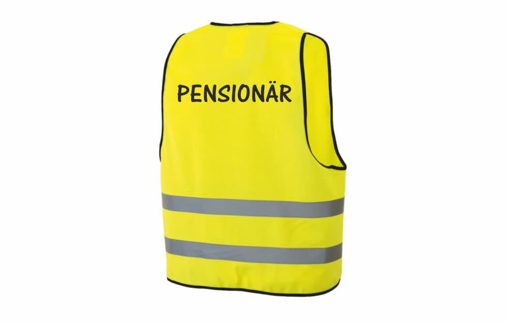 Reflexväst Pensionär