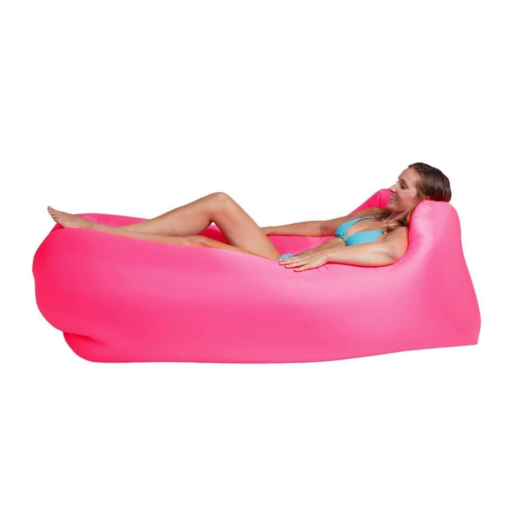 Lounger To Go 2.0, Air Lounger - Vaaleanpunainen