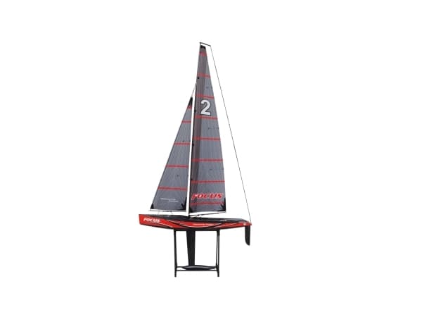 Amewi Focus V2, Färdigmonterad (RTR), Svart, Grå, Röd, Båt, Elmotor, 2.4 GHz, 170 mm