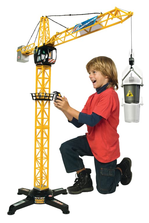 Lyftkran Radiostyrd, Dickie Toys