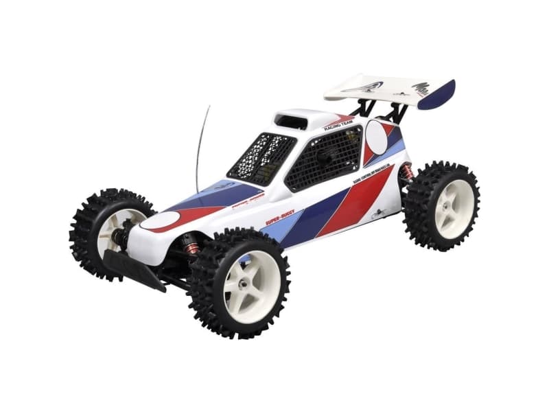 RC-modelbil Buggy 1:6 FG Modellsport Marder 26 cm³ Benzin Hækmotor (2WD) RtR 2,4 GHz
