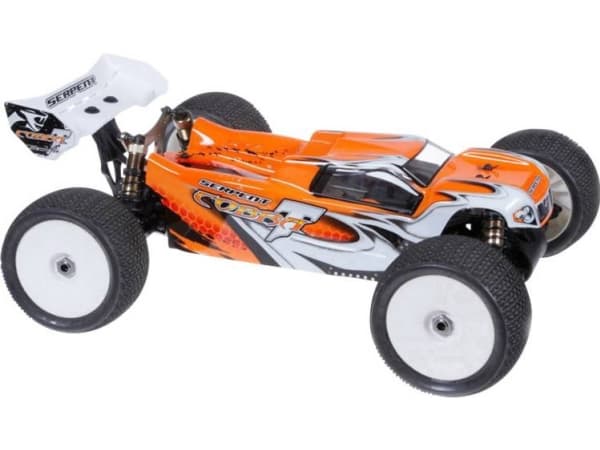 Serpent Cobra Orange 1:8 RC-modelbil Elektronik Truggy Firehjulstræk (4WD) RtR 2,4 GHz