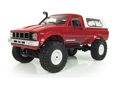 Bild av Amewi 22355, Terrängbil, Elmotor, 1:16, Röd, Vit, Akrylnitrilbutadienstyren (ABS), 4-hjulsdrift (4WD)