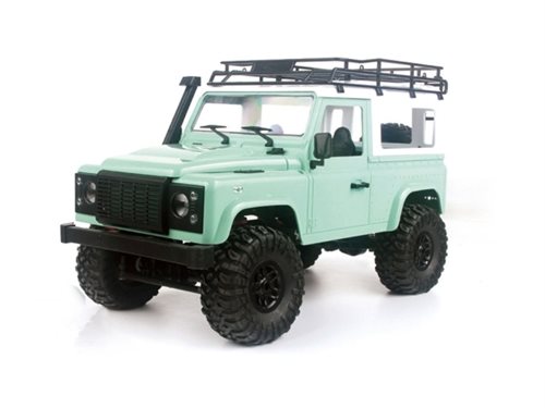 Bild av Amewi 22375, Terrängbil, Elmotor, 1:16, Färdigmonterad (RTR), Svart, Grön, Plast