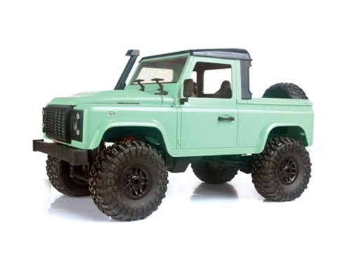 Bild av Amewi 22378, Pickup truck, Elmotor, 1:16, Färdigmonterad (RTR), Svart, Grön, Plast