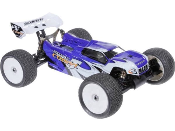Serpent Cobra Blå Brushless 1:8 RC-modelbil Elektronik Truggy Firehjulstræk (4WD) RtR 2,4 GHz