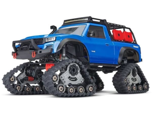 RC-modelbil Crawler 1:10 Traxxas TRX-4 All-Terrain Brushed Elektronik Firehjulstræk (4WD) RtR