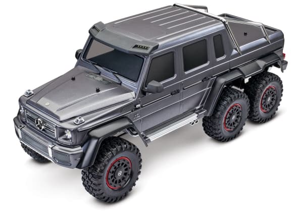 Traxxas Mercedes-Benz G 63 AMG, Rock crawler, Elektrisk motor, 1:10, Klar-for-å-kjøre (RTD), Sølv, Gutt/Jente