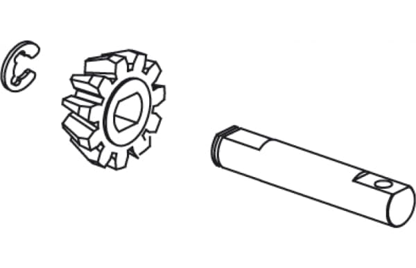 Differential bevel gear set Vo ltage/Majo