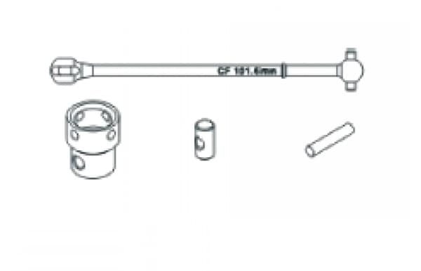 Cardan X3 Middle front CVD