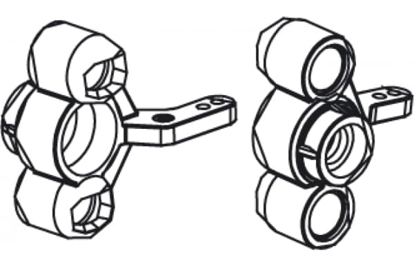 Steering hub set Voltage/Major