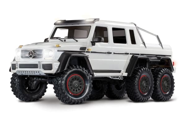 Traxxas Crawler Mercedes AMG G63 6x6 Brushed 1:10 Automodello Elettrica Trazione integrale 6WD RtR 2,4 GHz