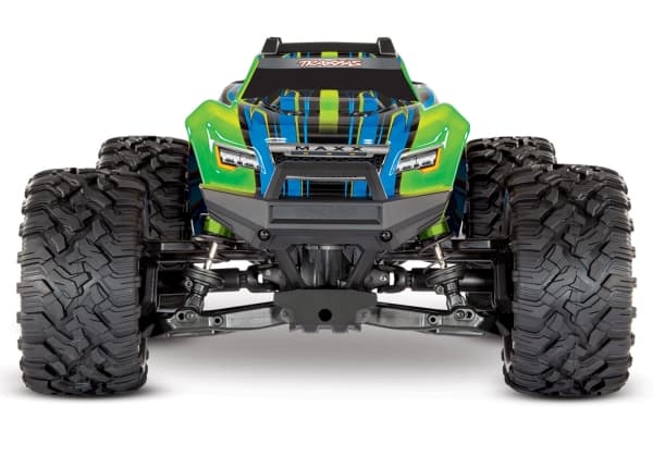 Traxxas Maxx TSM SR Verde Brushless Automodello Elettrica Monstertruck 4WD RtR 2,4 GHz