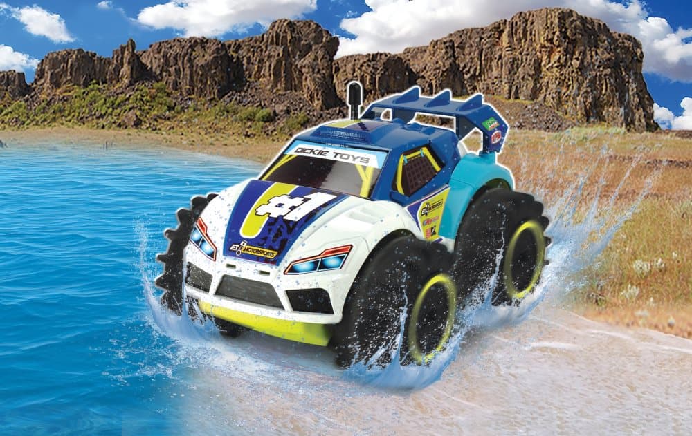 Dickie Toys Radio-ohjattava maastoauto 1:16