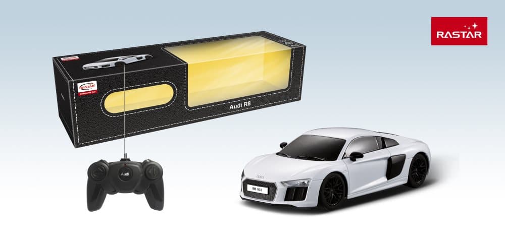 Rastar Radio-ohjattava AUDI R8 2015 Versio 1:24