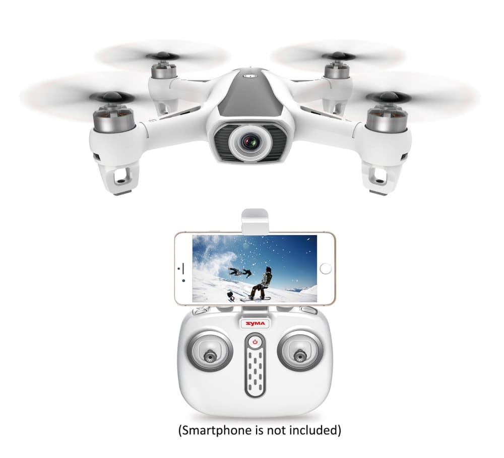 Syma Drone GPS:llä