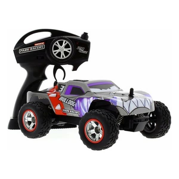 RADIOSTYRD BIL NINCO BULLDOG MONSTER TRUCK 2.4 GHZ 1:24 GRÅ