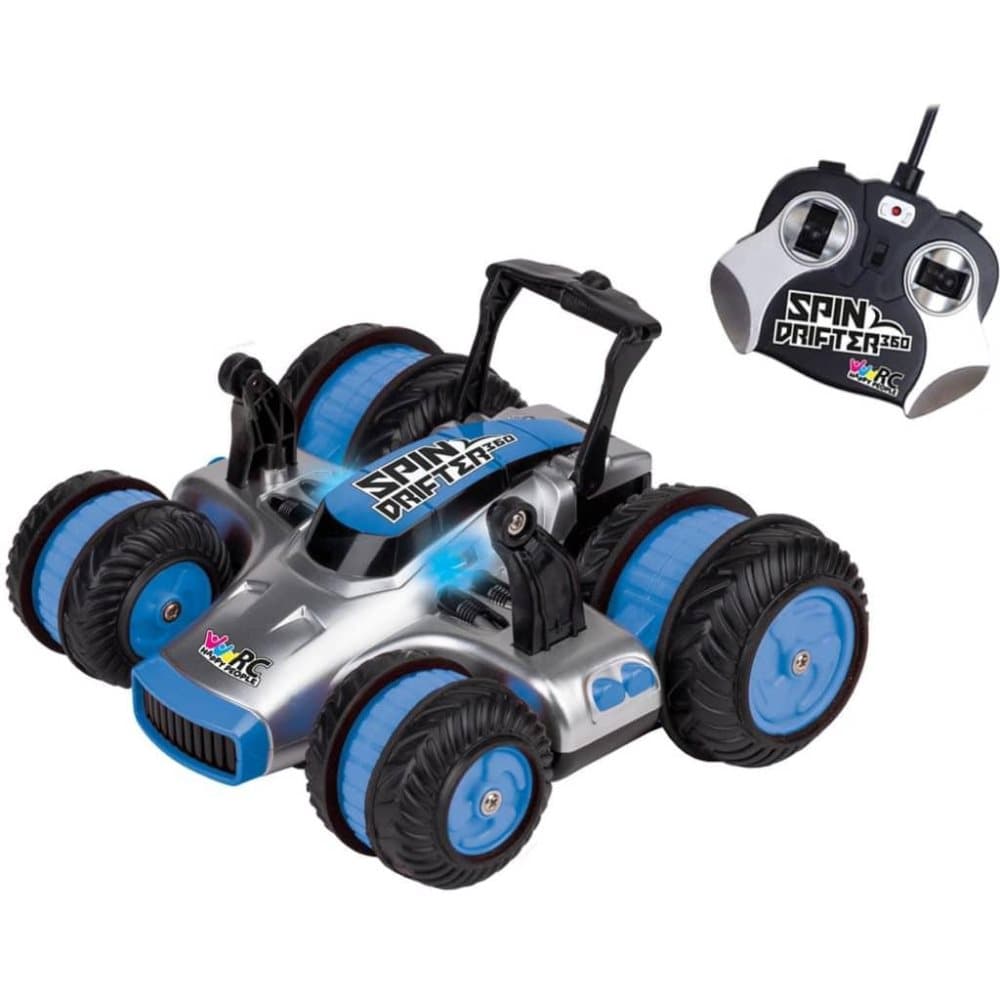 Happy People radiostyret legetøjsbil RC Spin Drifter 360