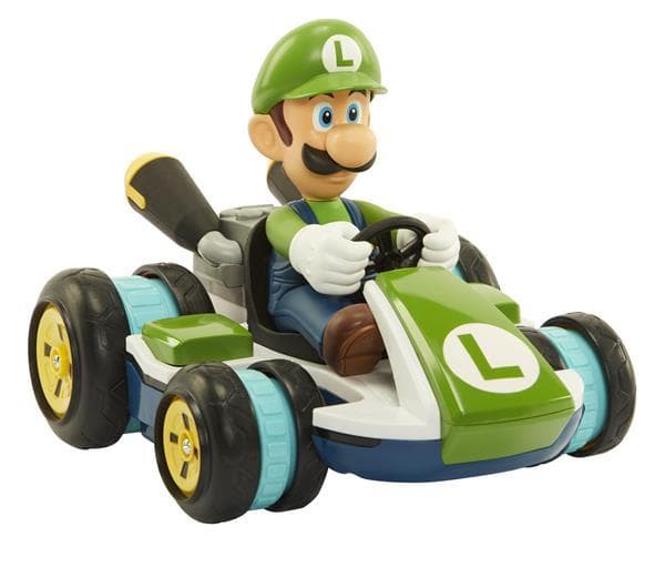 Super Mario Kart Luigi Mini RC Racer