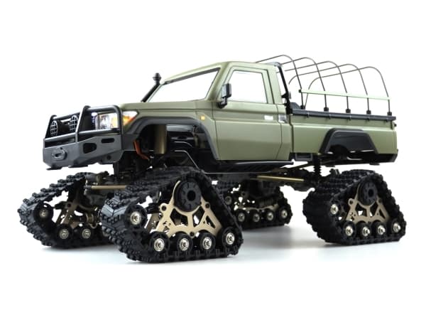Amewi 22463, Terrängbil, Elmotor, 1:10, RTD (Ready-To-Drive), Grön, Metall