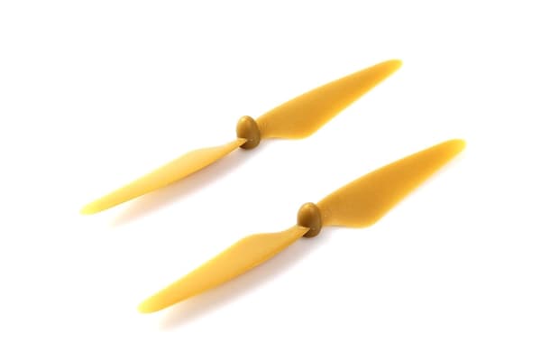 Hubsan H501S-06, Propell, Hubsan, Kvadrokopter, X4 FPV Brushless, Gult