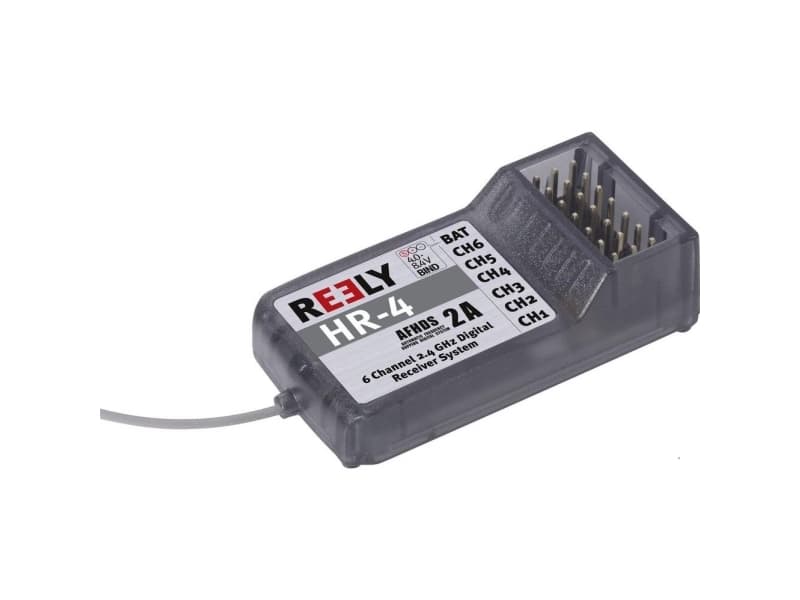 6-kanals modtager Reely HR-4 2,4 GHz Stiksystem JR