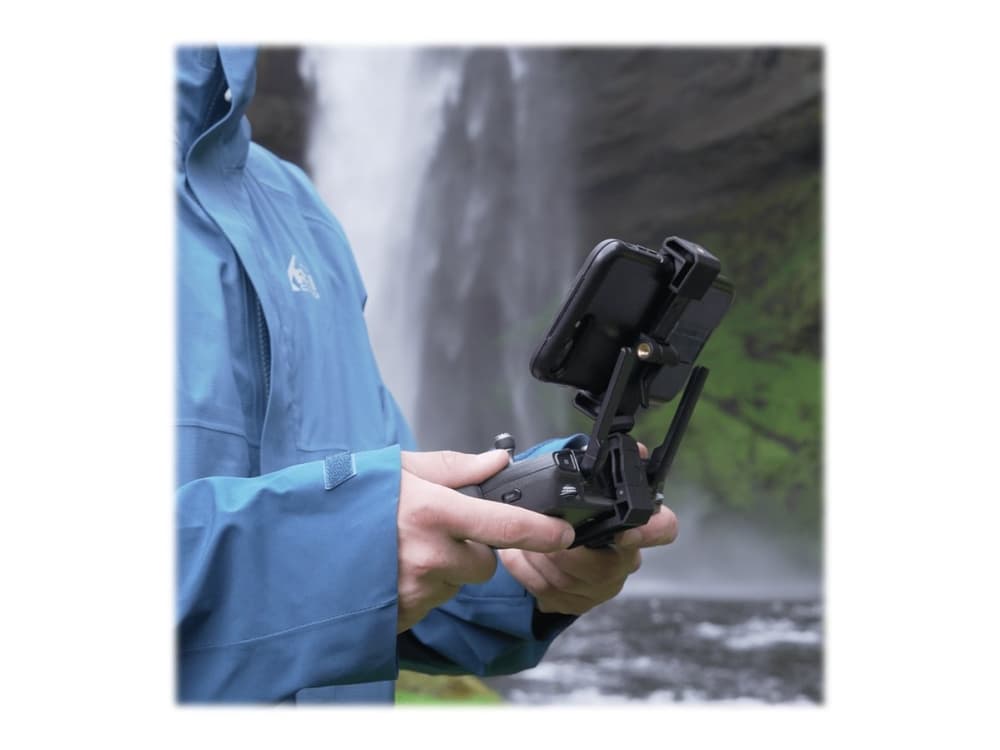 Polar Pro - Fäste för sparktelefon - svart - för DJI Spark