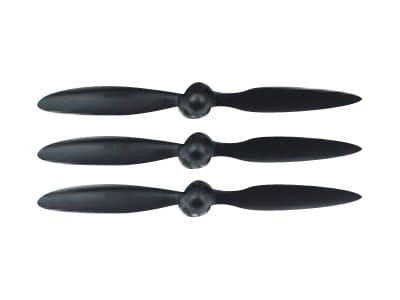 Yuneec YUNTYH118A, Propeller, Yuneec, Typhoon H and Intel Aero drone, Svart