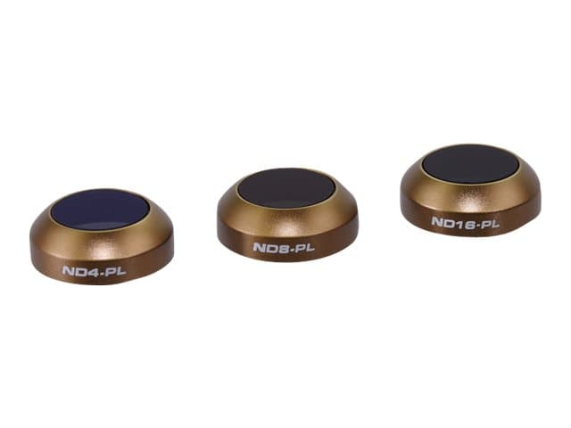Polar Pro Cinema Series Vivid Collection 3-Pack - Filterpaket - cirkulär polariserare/neutral densitet - för DJI Mavic Pro