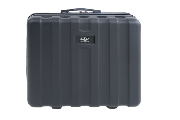 DJI Plastic Suitcase, Portfölj, Svart, Akrylnitrilbutadienstyren (ABS), Skum, Monoton, Inspire 1 Series x 1, Inspire 1 Remote Controller x 2, Inspire