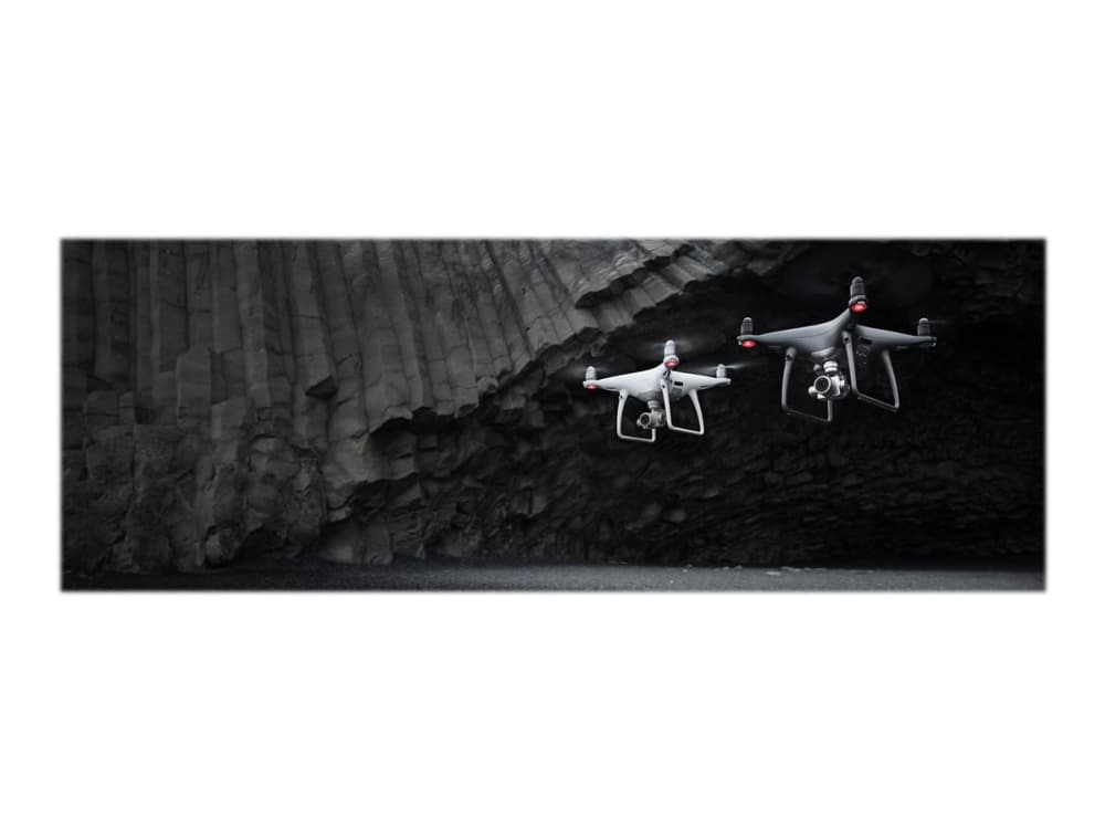 DJI Phantom 4 Pro - Kamera med balansring